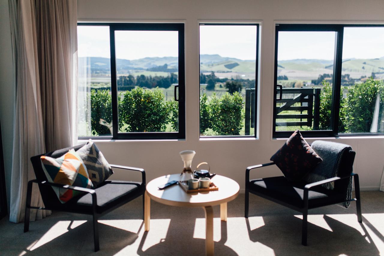 Black Estate B & B Waipara Extérieur photo