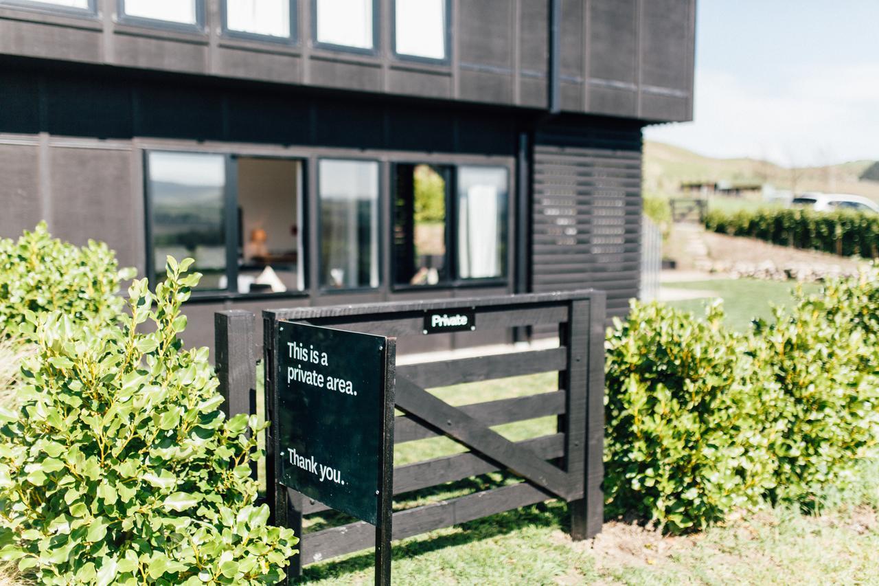 Black Estate B & B Waipara Extérieur photo